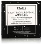 Praxis Laboratorios Night Facial Renewal Ampoules arcszérum minden bőrtípus 6x2 ml uniszex