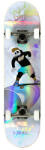 Enuff Skully Hologram Mini 7.25" White Skateboard