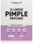breakout + aid Pimple Patches X-Large helyi ápolás pattanásos bőrre retinollal 5 db