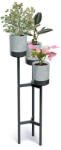 Prosperplast virágállvány Bloomie Stand szürke 42 cm (IKD3H-422U) - avplanet