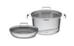 G21 Gourmet Magic edénykészlet szűrővel, 4 darabos, rozsdamentes acél (G21-04PH-MG) - avplanet