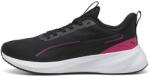 PUMA Puma, Hálós futócipő logóval, Fekete, Fukszia, Fehér, 5 (310797-07-5)