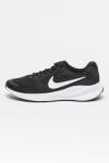 Nike Nike, Revolution 7 Road futócipő logóval, Fekete, Fehér, 10 (FB2207-001-10) Férfi futócipő