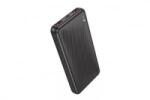 BOROFONE BJ56 Course 22.5W + PD20W Power bank 10000mAh fekete (PM036888) (PM036888)