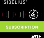 Avid Sibelius Artist Annual New Subscription