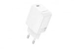 BOROFONE BN26 Fuente hálózati gyorstöltő (Type-C) PD 20W fehér (PM037648) (PM037648)