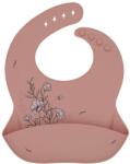 KikkaBoo Силиконов лигавник KikkaBoo Platinum Silicone - Flora, Blush (31302050040) - ozone