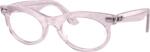 Ray-Ban Dioptriás szemüvegek Ray-Ban Wayfarer Oval RX2242V 8292 - alensa