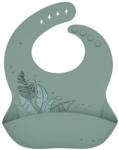 KikkaBoo Силиконов лигавник KikkaBoo Platinum Silicone - Flora, Sage (31302050038) - ozone