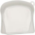 KikkaBoo Торбичка за храна KikkaBoo Platinum Silicone - Sand (31302050006) - ozone