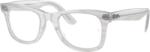 Ray-Ban Dioptriás szemüvegek Ray-Ban Wayfarer Ease RX4340V 8382 - alensa