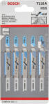 Bosch szúrófűrészlap T 121 AF Speed fémhez, 92mm (5 db) (2608636699) (2608636699)