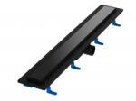 Styron festett üveg folyókához, fekete, 80 cm-es folyókához (790 mm) (Csak az üvegbetét! ) (EG-G-FF-80-STY)