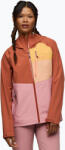 Cotopaxi Impermeo 3L Hooded Shell fakó tégla/rózsaszín női esőkabát