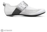 fizik Transiro Hydra Aeroweave Carbon kerékpáros cipő, fehér/ezüst (EU 46)