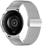Forcell F-DESIGN FS11 mágneses rozsdamentes acél szíj SAMSUNG Watch-hoz 20 mm ezüst