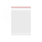 Bluering Simítózáras tasak 12x18cm, 100 db/csomag,