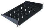 WP Fixed Shelf 1U 300 mm, Black RAL 9005 (WPN-AFS-21030-B) - primatinta