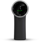 Techsuit - Prémium Mini Kézi Ventilátor (A8) - LED Digitális Kijelzővel, USB-C Újratölthető, 5 Szélsebesség, 3600mAh - Szürke