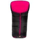 Fillikid Eco big bundazsák babakocsiba 100x55cm fekete pink béléssel 1220-22