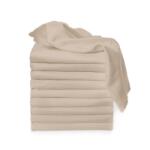 T-TOMI Tetra high quality textilpelenka 70x70cm fehérítetlen eco 10db