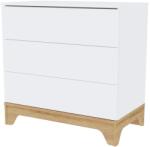 Faktum Lumina white komód - neobaby