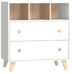 Faktum Colette fehér komód fehér/coimbra 1844-3012-3126