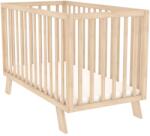 Timba Niki járókává alakítható kiságy 60x120 cm borostyán