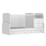 Faktum Mia fehér kombi babaágy fehér 1848-3015-3100