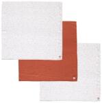 bébé-jou Bambusz muszlin pelenka 70x70cm 3db fabulous hearts b3051061