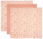 bébé-jou Bambusz muszlin pelenka 70x70cm 3db sweet butterfly b305108