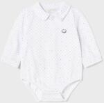 Mayoral Moda Hosszú ujjú kombidressz / night blue - newborn boy 1n - 2-4 hó 2713 - 52