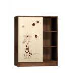 Faktum Makaó komód szilva/juhar zsiráf mintával 1844-3018-1511-8700