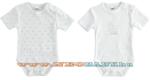 Ido By Miniconf Rövid ujjú body 2db-os szett 6 hó 4. j981.00/8220 white