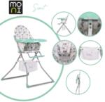 Moni Scaut etetőszék menta - neobaby