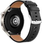 Forcell F-DESIGN FS21 öko bőrszíj SAMSUNG Watch órához 20 mm fekete