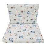 EKO ágyneműhuzat 100x135/40x60 giraffe