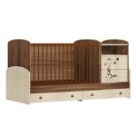 Faktum Makaó kombi babaágy szilva/juhar zsiráf mintával 1848-3018-1511-8700