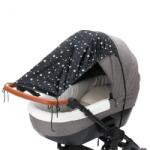 Fillikid Sky napvitorla babakocsira fekete csillagos 571690-16