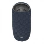 Inglesina 2in1 winter muff bundazsák kombinált és babakocsiba midnight blue a099p1mdb