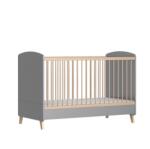 Faktum Colette szürke átalakítható 140-es babaágy arctic szürke/sonoma tölgy 1839-3014-4142