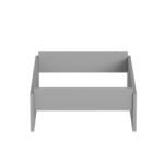 Faktum Alda selyemszürke magasító komódhoz világos szürke 1856-3009-1105