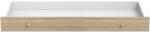 Faktum Mia popup 160-as ágyneműtartó fehér/sonoma tölgy 1067-3897