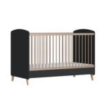 Faktum Colette antracit átalakítható 140-es babaágy antracit szürke/sonoma tölgy 1839-3013-0642