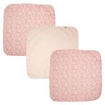 bébé-jou Bambusz muszlin pelenka 70x70cm 3db bebe-jou leopard pink b3051123