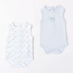 Ido By Miniconf Ujjatlan kombidressz 2db-os fiú 6 hó 4.8923. 00/6abm kék