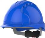 Jsp-Tech Casca de siguranta, EVO3, ventilata, clichet pentru roti, albastru AJF170-000-500