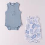 Ido By Miniconf Ujjatlan kombidressz 2db-os 9 hó 4. b978.00/3964 light blue