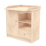 Timba Niki pelenkázó szekrény eltolható feltéttel 90-es borostyán