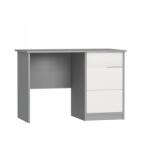 Faktum Alda selyemszürke íróasztal világos szürke 1854-3009-4105